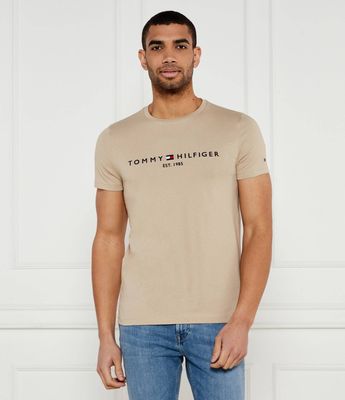 T-shirt męski Tommy Hilfiger ze sklepu: Gomez Fashion Store w kategorii: T-shirty męskie - zdjęcie 874714-BD9-10338_TH252M000106762