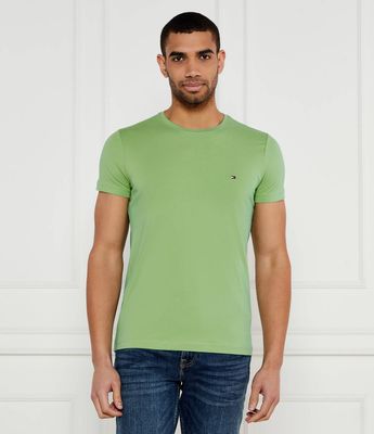 Tommy Hilfiger - T-shirt męski wiosenny ze sklepu: Gomez Fashion Store w kategorii: T-shirty męskie - zdjęcie 874714-BD9-10338_TH252M000107Z30