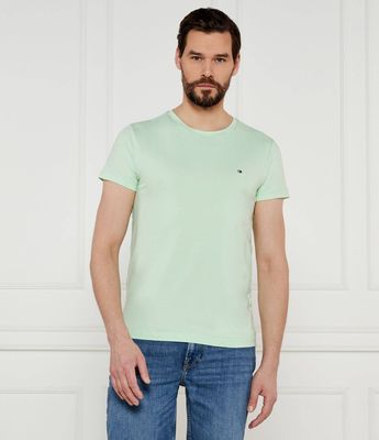 T-shirt męski Tommy Hilfiger ze sklepu: Gomez Fashion Store w kategorii: T-shirty męskie - zdjęcie 874714-BD9-10338_TH252M000107P48