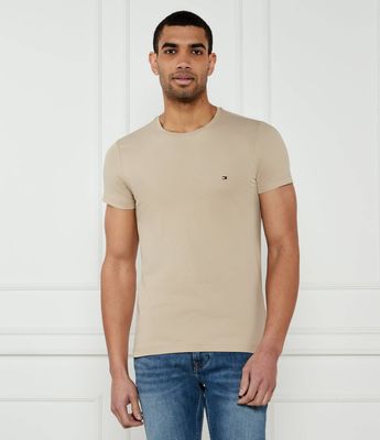 T-shirt męski na wiosnę Tommy Hilfiger ze sklepu: Gomez Fashion Store w kategorii: T-shirty męskie - zdjęcie 874714-BD9-10338_TH252M000107762