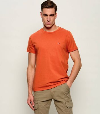 T-shirt męski casualowy Tommy Hilfiger ze sklepu: Gomez Fashion Store w kategorii: T-shirty męskie - zdjęcie 874714-BD9-10338_TH252M000107Z31