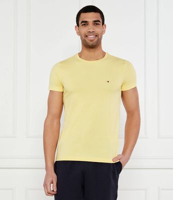 T-shirt męski na wiosnę casual Tommy Hilfiger ze sklepu: Gomez Fashion Store w kategorii: T-shirty męskie - zdjęcie 874714-BD9-10338_TH252M000107Z36
