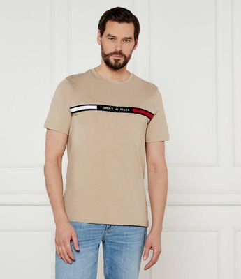 Tommy Hilfiger - T-shirt męski na wiosnę ze sklepu: Gomez Fashion Store w kategorii: T-shirty męskie - zdjęcie 874714-BD9-10338_TH252M000110762