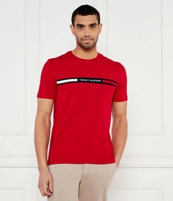 T-shirt męski wiosenny Tommy Hilfiger ze sklepu: Gomez Fashion Store w kategorii: T-shirty męskie - zdjęcie 874714-BD9-10338_TH252M000110P23
