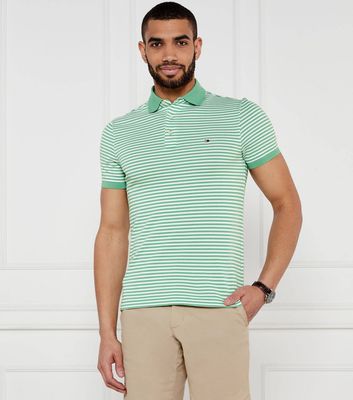 T-shirt męski na lato Tommy Hilfiger ze sklepu: Gomez Fashion Store w kategorii: T-shirty męskie - zdjęcie 874714-BD9-10338_TH252M000111Z32