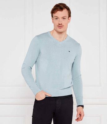 Tommy Hilfiger - Sweter męski ze sklepu: Gomez Fashion Store w kategorii: Swetry męskie - zdjęcie 874714-BD9-10338_TH252M000112J33