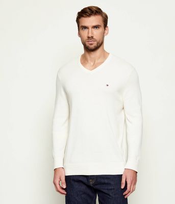 Sweter męski Tommy Hilfiger ze sklepu: Gomez Fashion Store w kategorii: Swetry męskie - zdjęcie 874714-BD9-10338_TH252M000112L35