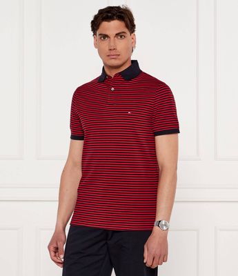 Tommy Hilfiger - T-shirt męski casualowy ze sklepu: Gomez Fashion Store w kategorii: T-shirty męskie - zdjęcie 874714-BD9-10338_TH252M000115N66