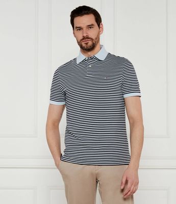 T-shirt męski na wiosnę Tommy Hilfiger ze sklepu: Gomez Fashion Store w kategorii: T-shirty męskie - zdjęcie 874714-BD9-10338_TH252M000115D16