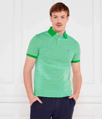 T-shirt męski casual Tommy Hilfiger ze sklepu: Gomez Fashion Store w kategorii: T-shirty męskie - zdjęcie 874714-BD9-10338_TH252M000115Z32