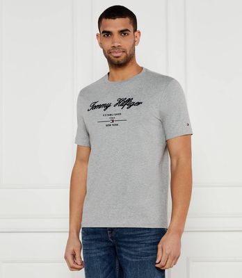 T-shirt męski młodzieżowy Tommy Hilfiger ze sklepu: Gomez Fashion Store w kategorii: T-shirty męskie - zdjęcie 874714-BD9-10338_TH252M000108E99