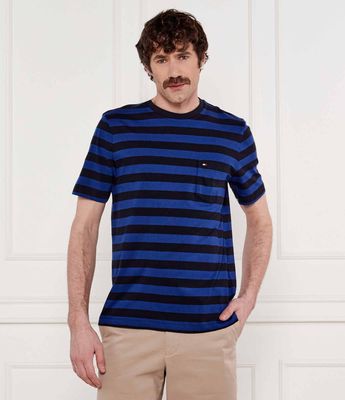 T-shirt męski Tommy Hilfiger ze sklepu: Gomez Fashion Store w kategorii: T-shirty męskie - zdjęcie 874714-BD9-10338_TH252M000109E25