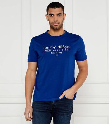 T-shirt męski młodzieżowy Tommy Hilfiger ze sklepu: Gomez Fashion Store w kategorii: T-shirty męskie - zdjęcie 874714-BD9-10338_TH252M000116M69