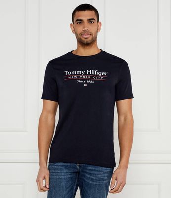 T-shirt męski młodzieżowy Tommy Hilfiger ze sklepu: Gomez Fashion Store w kategorii: T-shirty męskie - zdjęcie 874714-BD9-10338_TH252M000116F23