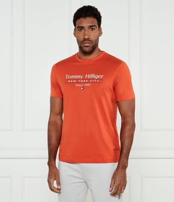 T-shirt męski wiosenny Tommy Hilfiger ze sklepu: Gomez Fashion Store w kategorii: T-shirty męskie - zdjęcie 874714-BD9-10338_TH252M000116Z31