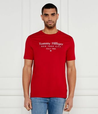 T-shirt męski Tommy Hilfiger ze sklepu: Gomez Fashion Store w kategorii: T-shirty męskie - zdjęcie 874714-BD9-10338_TH252M000116P23