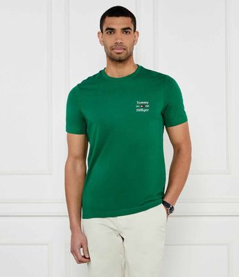 T-shirt męski Tommy Hilfiger ze sklepu: Gomez Fashion Store w kategorii: T-shirty męskie - zdjęcie 874714-BD9-10338_TH252M000117Z20