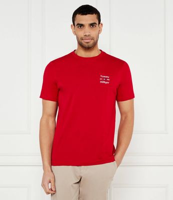 T-shirt męski na wiosnę Tommy Hilfiger ze sklepu: Gomez Fashion Store w kategorii: T-shirty męskie - zdjęcie 874714-BD9-10338_TH252M000117P23