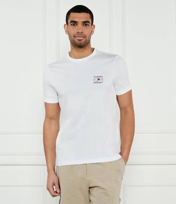 T-shirt męski na wiosnę Tommy Hilfiger ze sklepu: Gomez Fashion Store w kategorii: T-shirty męskie - zdjęcie 874714-BD9-10338_TH252M000117D96