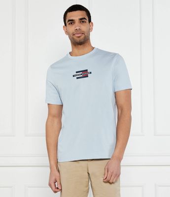 T-shirt męski wiosenny Tommy Hilfiger ze sklepu: Gomez Fashion Store w kategorii: T-shirty męskie - zdjęcie 874714-BD9-10338_TH252M000118G36