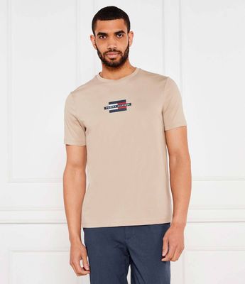 T-shirt męski w stylu młodzieżowym Tommy Hilfiger ze sklepu: Gomez Fashion Store w kategorii: T-shirty męskie - zdjęcie 874714-BD9-10338_TH252M000118762