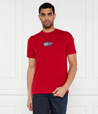 Tommy Hilfiger - T-shirt męski casual ze sklepu: Gomez Fashion Store w kategorii: T-shirty męskie - zdjęcie 874714-BD9-10338_TH252M000118P23