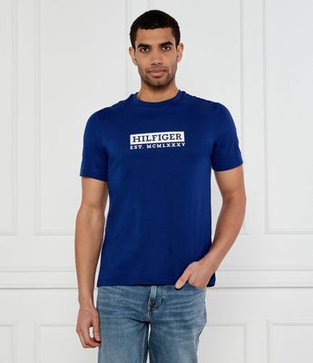 T-shirt męski na wiosnę Tommy Hilfiger ze sklepu: Gomez Fashion Store w kategorii: T-shirty męskie - zdjęcie 874714-BD9-10338_TH252M000119M69