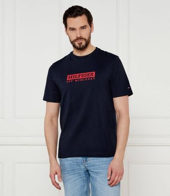 T-shirt męski młodzieżowy Tommy Hilfiger ze sklepu: Gomez Fashion Store w kategorii: T-shirty męskie - zdjęcie 874714-BD9-10338_TH252M000119F23