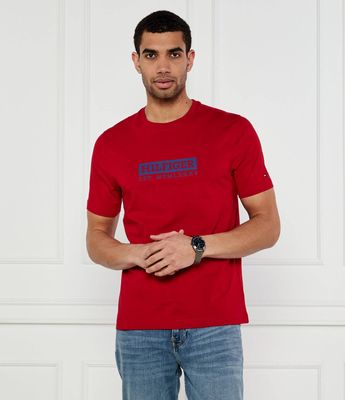 T-shirt męski w stylu młodzieżowym Tommy Hilfiger ze sklepu: Gomez Fashion Store w kategorii: T-shirty męskie - zdjęcie 874714-BD9-10338_TH252M000119P23