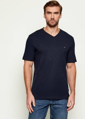 T-shirt męski na wiosnę Tommy Hilfiger ze sklepu: Gomez Fashion Store w kategorii: T-shirty męskie - zdjęcie 874714-BD9-10338_TH252M000120F23