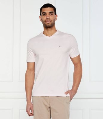 T-shirt męski wiosenny casual Tommy Hilfiger ze sklepu: Gomez Fashion Store w kategorii: T-shirty męskie - zdjęcie 874714-BD9-10338_TH252M000120G78