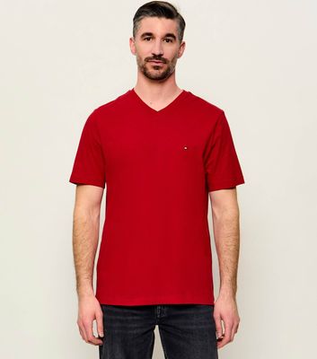 T-shirt męski Tommy Hilfiger ze sklepu: Gomez Fashion Store w kategorii: T-shirty męskie - zdjęcie 874714-BD9-10338_TH252M000120P23