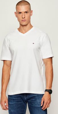 T-shirt męski na wiosnę Tommy Hilfiger ze sklepu: Gomez Fashion Store w kategorii: T-shirty męskie - zdjęcie 874714-BD9-10338_TH252M000120D96