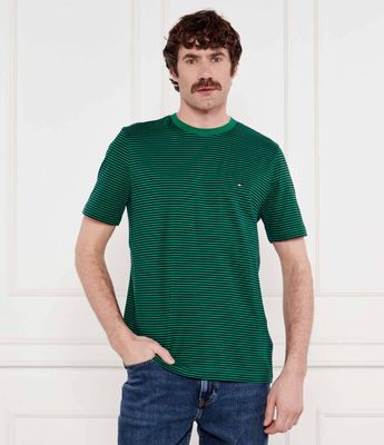 T-shirt męski wiosenny Tommy Hilfiger ze sklepu: Gomez Fashion Store w kategorii: T-shirty męskie - zdjęcie 874714-BD9-10338_TH252M000121K39
