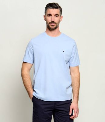T-shirt męski casual Tommy Hilfiger ze sklepu: Gomez Fashion Store w kategorii: T-shirty męskie - zdjęcie 874714-BD9-10338_TH252M000121G36