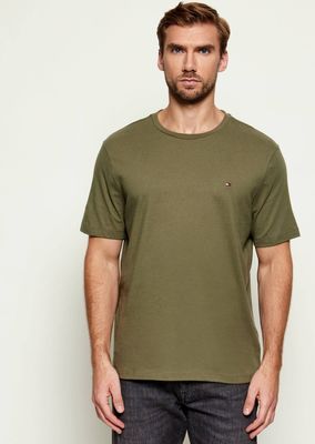 T-shirt męski casualowy Tommy Hilfiger ze sklepu: Gomez Fashion Store w kategorii: T-shirty męskie - zdjęcie 874714-BD9-10338_TH252M000121O24