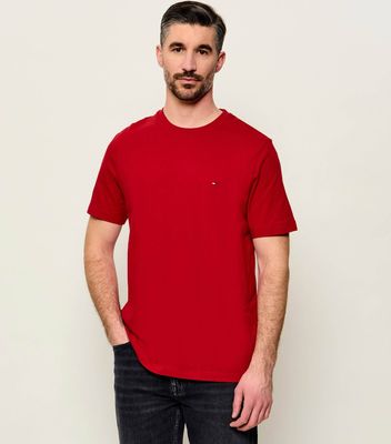 T-shirt męski na wiosnę Tommy Hilfiger ze sklepu: Gomez Fashion Store w kategorii: T-shirty męskie - zdjęcie 874714-BD9-10338_TH252M000121P23
