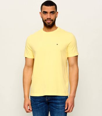 T-shirt męski na wiosnę Tommy Hilfiger ze sklepu: Gomez Fashion Store w kategorii: T-shirty męskie - zdjęcie 874714-BD9-10338_TH252M000121Z36