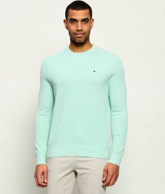 Sweter męski Tommy Hilfiger ze sklepu: Gomez Fashion Store w kategorii: Swetry męskie - zdjęcie 874714-BD9-10338_TH252M000122J35