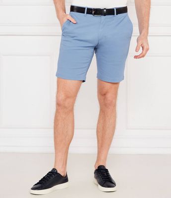 Spodenki męskie casual Tommy Hilfiger ze sklepu: Gomez Fashion Store w kategorii: Spodenki męskie - zdjęcie 874714-BD9-10338_TH252M000113852