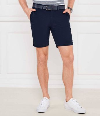 Spodenki męskie casualowe Tommy Hilfiger ze sklepu: Gomez Fashion Store w kategorii: Spodenki męskie - zdjęcie 874714-BD9-10338_TH252M000113J15
