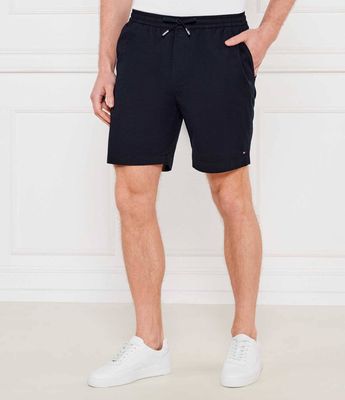 Spodenki męskie casual Tommy Hilfiger ze sklepu: Gomez Fashion Store w kategorii: Spodenki męskie - zdjęcie 874714-BD9-10338_TH252M000123F23