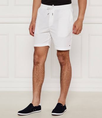 Spodenki męskie Tommy Hilfiger ze sklepu: Gomez Fashion Store w kategorii: Spodenki męskie - zdjęcie 874714-BD9-10338_TH252M000123H83