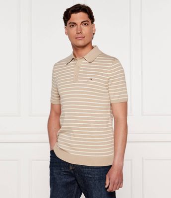 T-shirt męski Tommy Hilfiger ze sklepu: Gomez Fashion Store w kategorii: T-shirty męskie - zdjęcie 874714-BD9-10338_TH252M000125O17