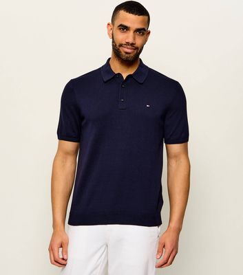 T-shirt męski letni wiosenny Tommy Hilfiger ze sklepu: Gomez Fashion Store w kategorii: T-shirty męskie - zdjęcie 874714-BD9-10338_TH252M000125F23