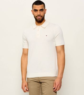 Tommy Hilfiger - T-shirt męski casual ze sklepu: Gomez Fashion Store w kategorii: T-shirty męskie - zdjęcie 874714-BD9-10338_TH252M000125L35