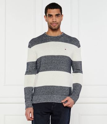 Sweter męski Tommy Hilfiger ze sklepu: Gomez Fashion Store w kategorii: Swetry męskie - zdjęcie 874714-BD9-10338_TH252M000127E25