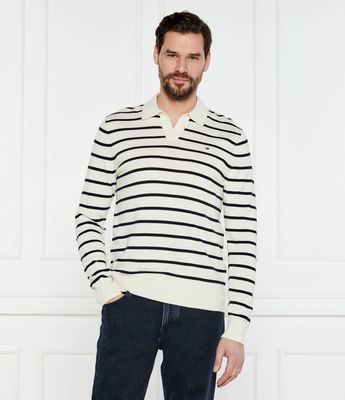 Sweter męski zimowy Tommy Hilfiger ze sklepu: Gomez Fashion Store w kategorii: Swetry męskie - zdjęcie 874714-BD9-10338_TH252M000128F15