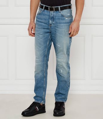 Jeansy męskie Tommy Hilfiger ze sklepu: Gomez Fashion Store w kategorii: Jeansy męskie - zdjęcie 874714-BD9-10338_TH252M000139D38