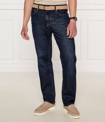 Jeansy męskie casual Tommy Hilfiger ze sklepu: Gomez Fashion Store w kategorii: Jeansy męskie - zdjęcie 874714-BD9-10338_TH252M000141Z29